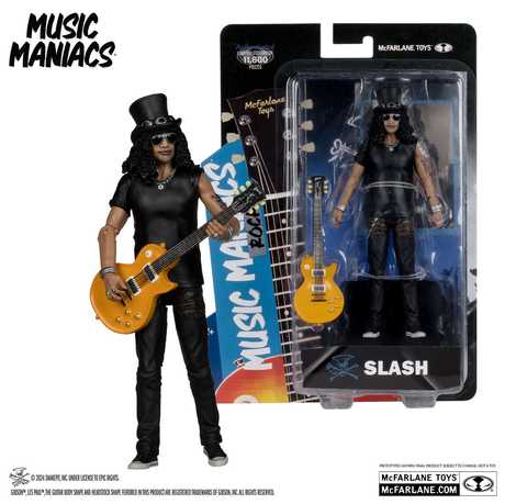 Music Maniacs Rock figurine Slash McFarlane Toys