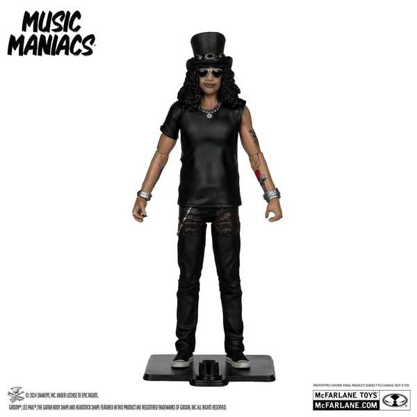 Music Maniacs Rock figurine Slash McFarlane Toys