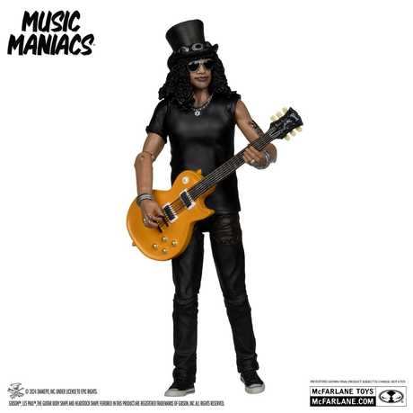 Music Maniacs Rock figurine Slash McFarlane Toys