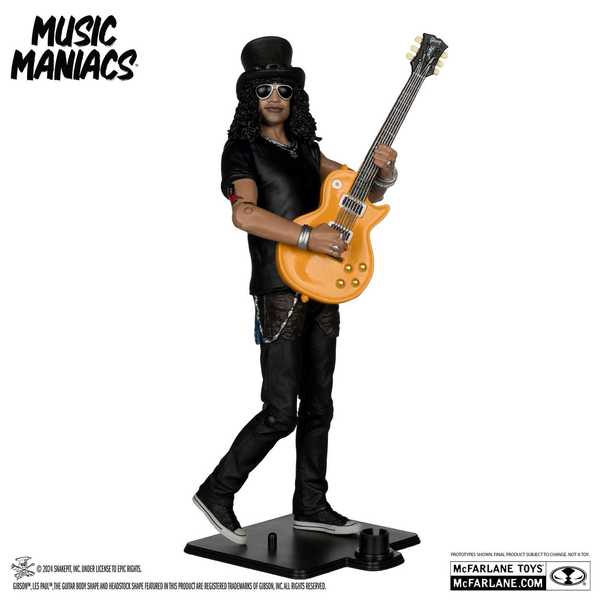 Music Maniacs Rock figurine Slash McFarlane Toys