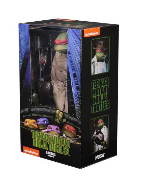Les Tortues ninja figurine 1/4 Raphael Disguise 42 cm Neca