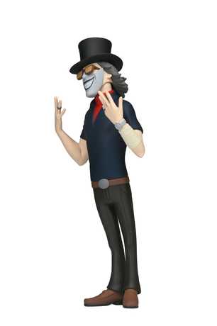 Black Phone Toony Terrors figurine The Grabber Neca