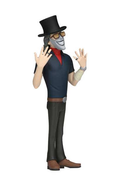 Black Phone Toony Terrors figurine The Grabber Neca
