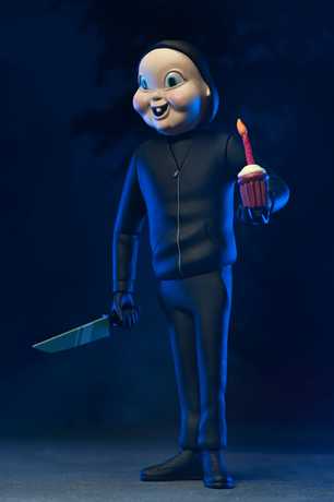 Happy Birthdead Toony Terrors figurine Babyface Killer  Neca