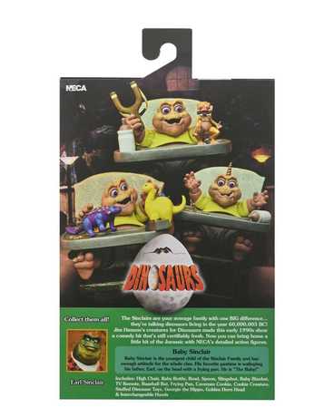 Dinosaurs figurine Ultimate Baby Sinclair Neca