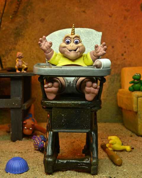 Dinosaurs figurine Ultimate Baby Sinclair Neca