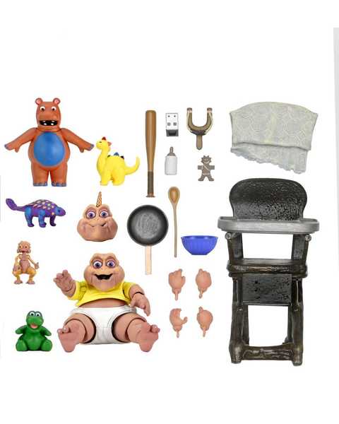 Dinosaurs figurine Ultimate Baby Sinclair Neca