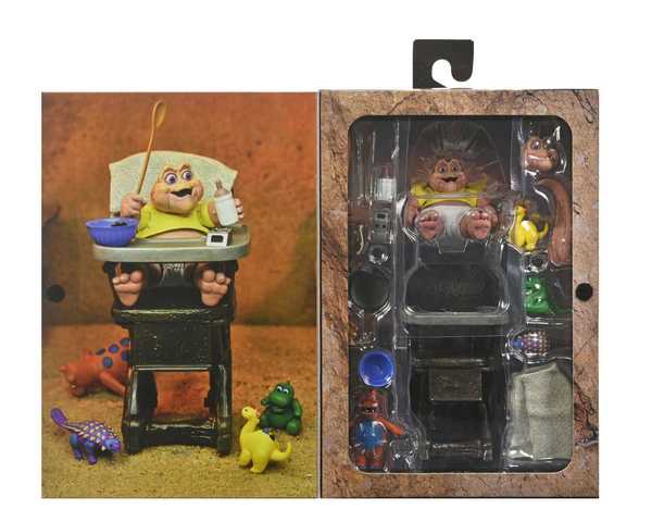 Dinosaurs figurine Ultimate Baby Sinclair Neca