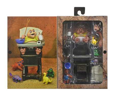 Dinosaurs figurine Ultimate Baby Sinclair Neca