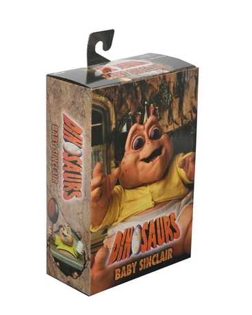 Dinosaurs figurine Ultimate Baby Sinclair Neca