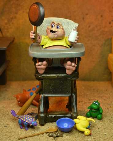 Dinosaurs figurine Ultimate Baby Sinclair Neca