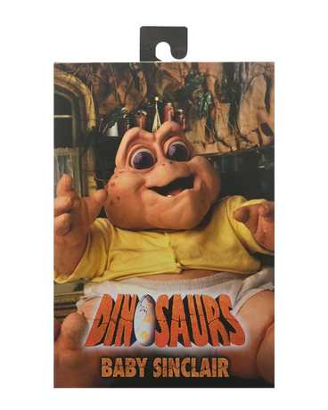 Dinosaurs figurine Ultimate Baby Sinclair Neca