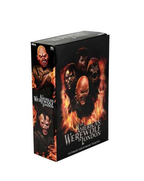 Le Loup-garou de Londres figurine Ultimate Nightmare Demon Neca