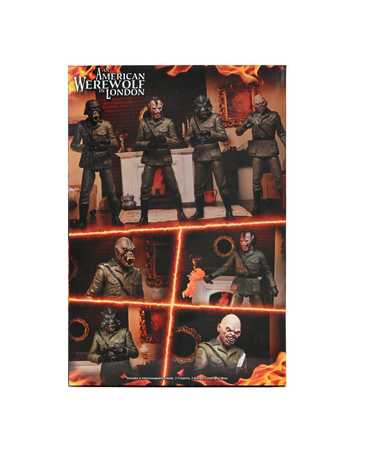 Le Loup-garou de Londres figurine Ultimate Nightmare Demon Neca