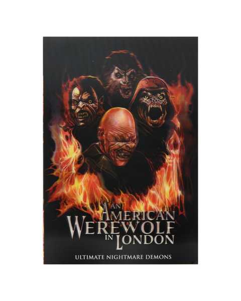 Le Loup-garou de Londres figurine Ultimate Nightmare Demon Neca