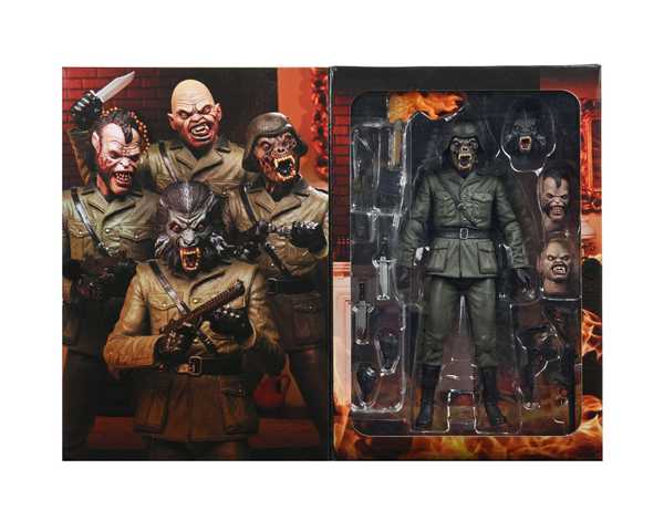 Le Loup-garou de Londres figurine Ultimate Nightmare Demon Neca