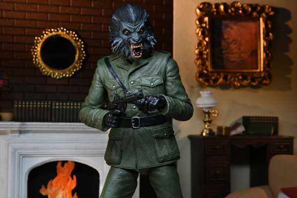 Le Loup-garou de Londres figurine Ultimate Nightmare Demon Neca