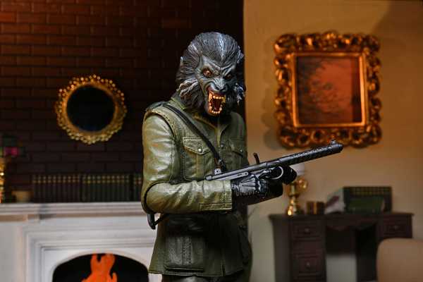 Le Loup-garou de Londres figurine Ultimate Nightmare Demon Neca