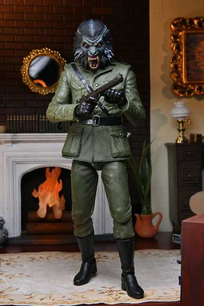 Le Loup-garou de Londres figurine Ultimate Nightmare Demon Neca