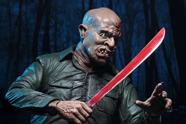 Vendredi 13 : Chapitre final figurine 1/4 Jason 46 cm NECA