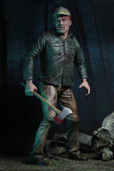 Vendredi 13 : Chapitre final figurine 1/4 Jason 46 cm NECA