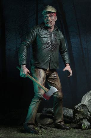 Vendredi 13 : Chapitre final figurine 1/4 Jason 46 cm NECA