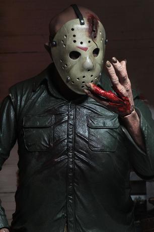 Vendredi 13 : Chapitre final figurine 1/4 Jason 46 cm NECA