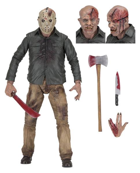 Vendredi 13 : Chapitre final figurine 1/4 Jason 46 cm NECA