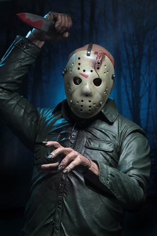 Vendredi 13 : Chapitre final figurine 1/4 Jason 46 cm NECA