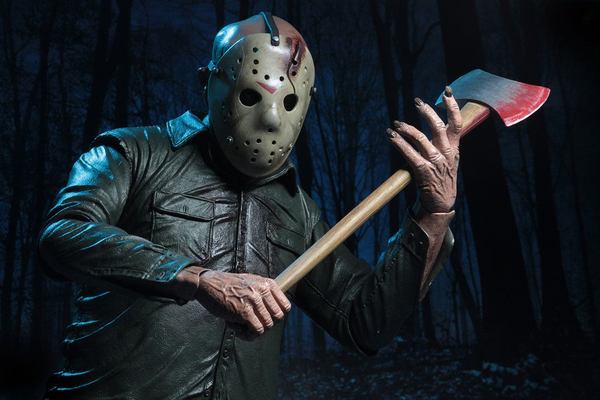 Vendredi 13 : Chapitre final figurine 1/4 Jason 46 cm NECA