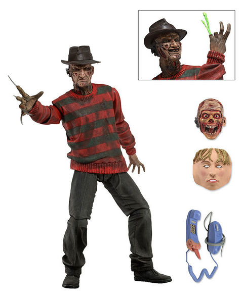 Nightmare on Elm Street figurine 30th Anniversary Ultimate Freddy Krueger Neca
