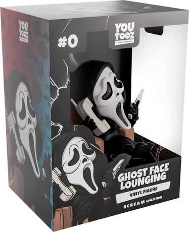 Ghostface Vinyl figurine Ghostface Lounging Youtooz
