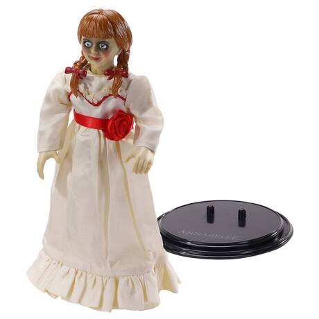 Annabelle 3 figurine flexible Bendyfigs Annabelle 19 cm Noble Collection