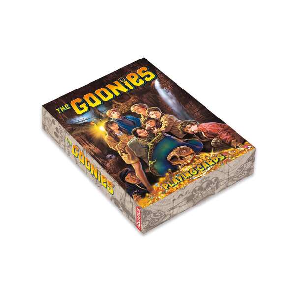 The goonies Playing Cards jeux de 54 cartes Aquarius