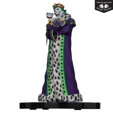 DC Direct statuette 1/10 The Joker Purple Craze: The Joker by Ed McGuiness  McFarlane Toys