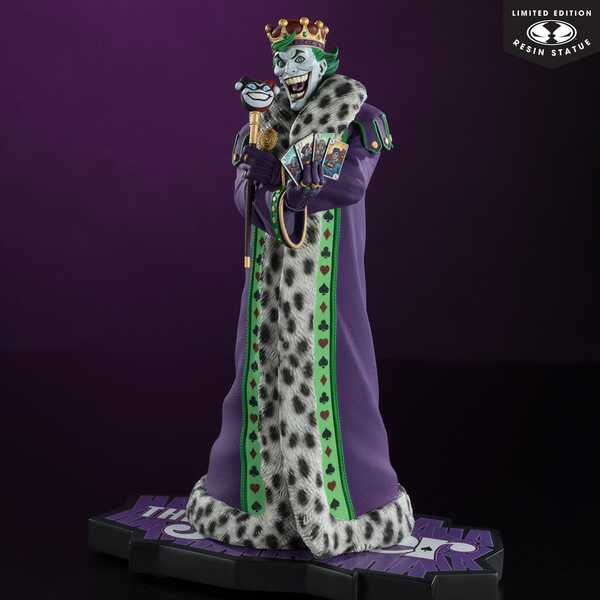 DC Direct statuette 1/10 The Joker Purple Craze: The Joker by Ed McGuiness  McFarlane Toys