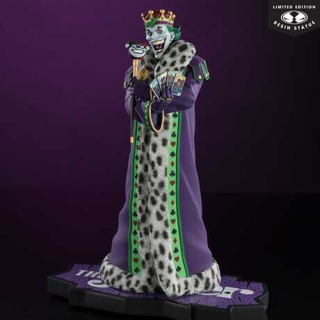 DC Direct statuette 1/10 The Joker Purple Craze: The Joker by Ed McGuiness  McFarlane Toys