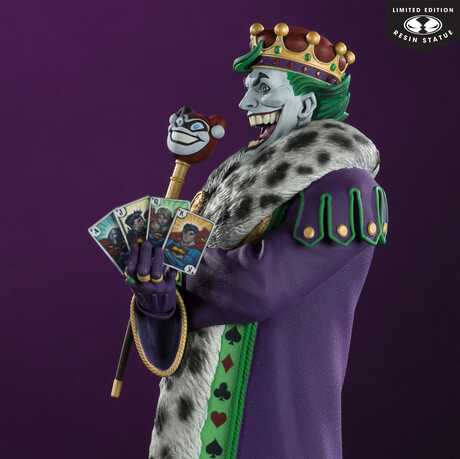 DC Direct statuette 1/10 The Joker Purple Craze: The Joker by Ed McGuiness  McFarlane Toys