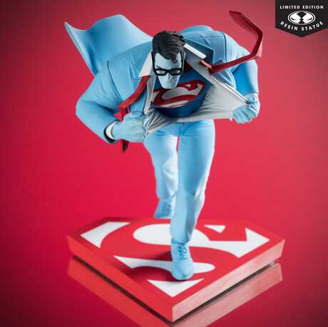 DC Direct statuette 1/10 Superman Red and Blue: Superman by Clayton Henry Limited Edition McFarlane Toys