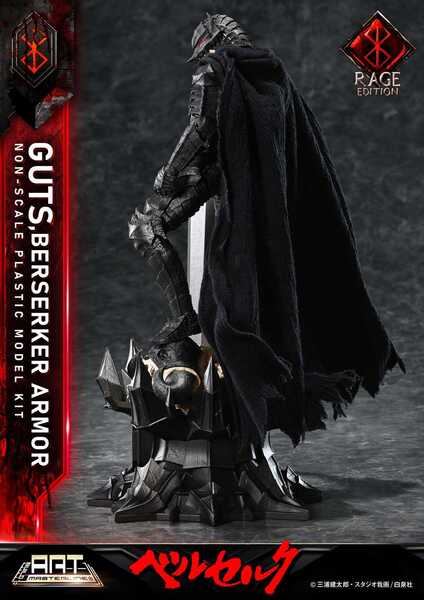 Berserk figurine Plastic Model Kit Build Art Masterline Guts Berserker Armor Rage