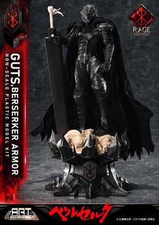 Berserk figurine Plastic Model Kit Build Art Masterline Guts Berserker Armor Rage