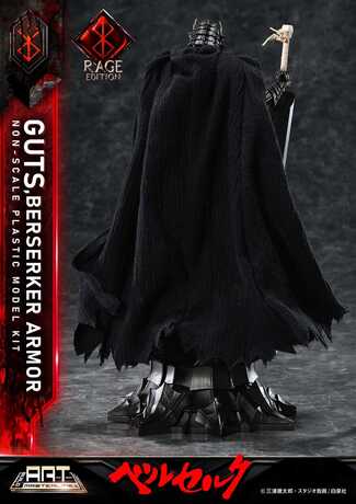 Berserk figurine Plastic Model Kit Build Art Masterline Guts Berserker Armor Rage