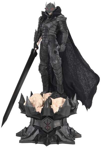 Berserk figurine Plastic Model Kit Build Art Masterline Guts Berserker Armor Rage