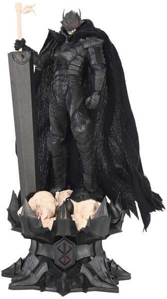 Berserk figurine Plastic Model Kit Build Art Masterline Guts Berserker Armor Rage