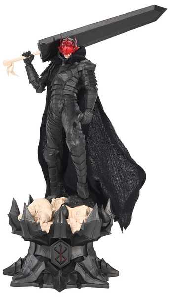 Berserk figurine Plastic Model Kit Build Art Masterline Guts Berserker Armor Rage