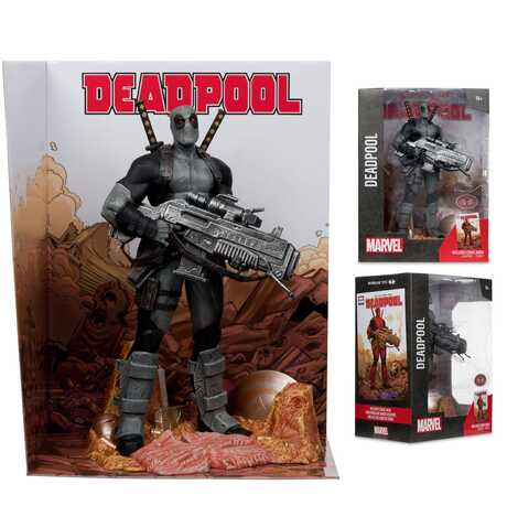 Marvel Collection statuette PVC 1/6 Deadpool (Deadpool #1)(Grey Suit Chase) McFarlane Toys