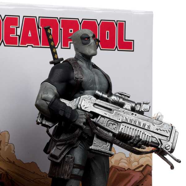 Marvel Collection statuette PVC 1/6 Deadpool (Deadpool #1)(Grey Suit Chase) McFarlane Toys