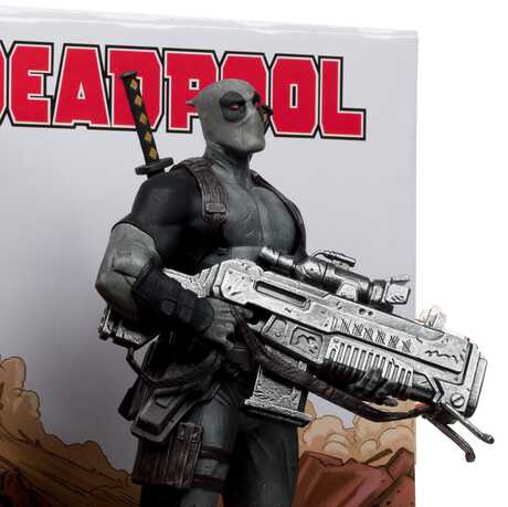 Marvel Collection statuette PVC 1/6 Deadpool (Deadpool #1)(Grey Suit Chase) McFarlane Toys