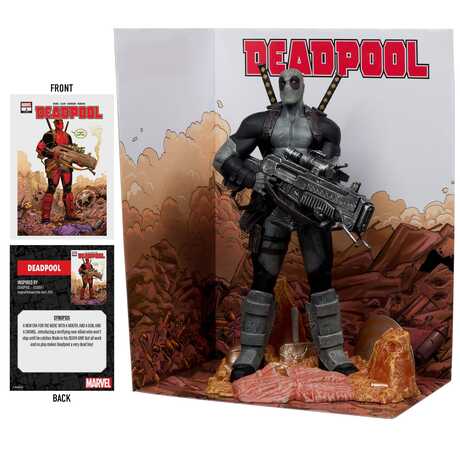 Marvel Collection statuette PVC 1/6 Deadpool (Deadpool #1)(Grey Suit Chase) McFarlane Toys