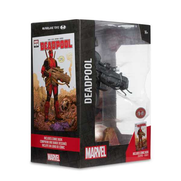 Marvel Collection statuette PVC 1/6 Deadpool (Deadpool #1)(Grey Suit Chase) McFarlane Toys